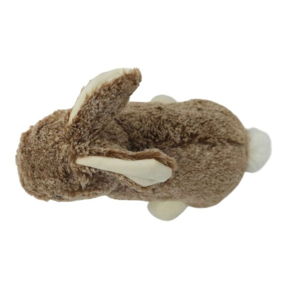 Kellytoy Rabbit 10" Plush Brown Realistic Sparkle Eyes Pink Nose Soft Stuffed To - Picture 7 of 12